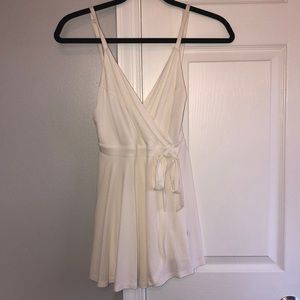 White Urban Outfitters Romper